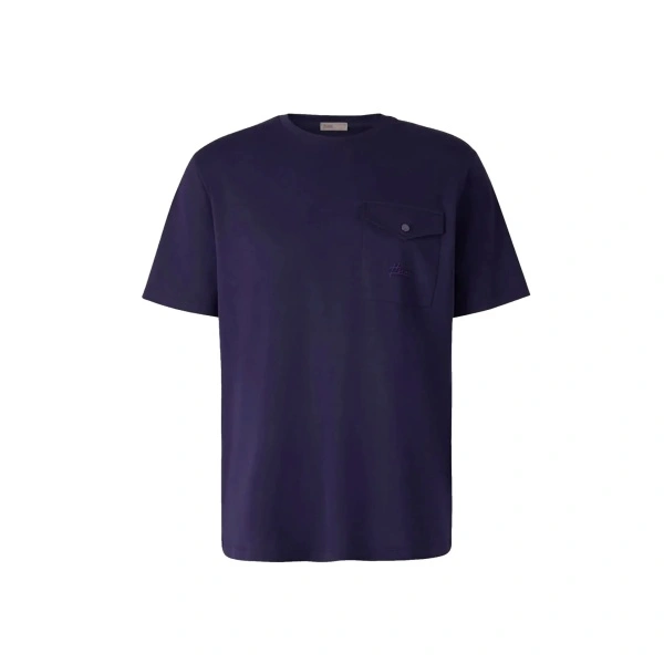 Tricou HERNO Logo Detailed Crewneck T-shirt