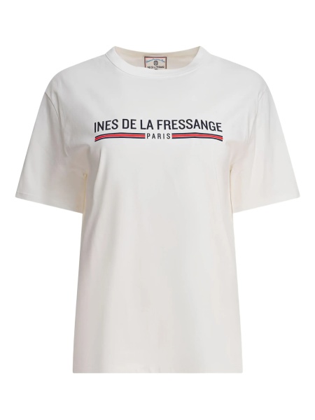 Tricou INES DE LA FRESSANGE neutru