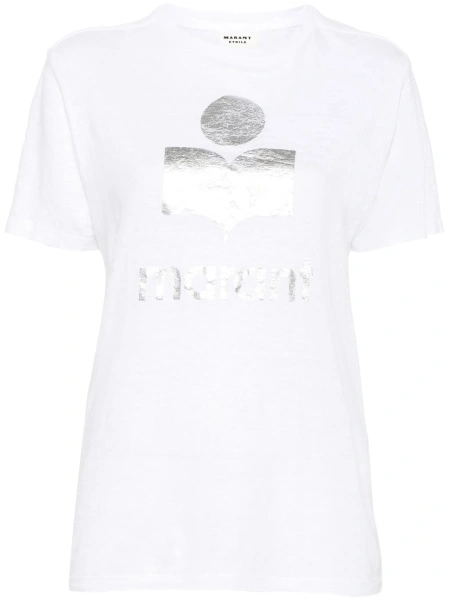 Tricou ISABEL MARANT ETOILE alb
