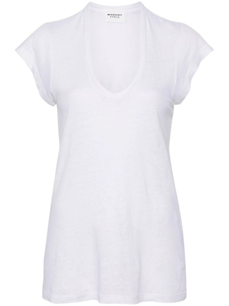 Tricou ISABEL MARANT ETOILE alb