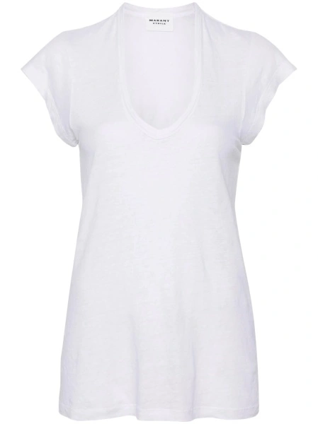 Tricou ISABEL MARANT ETOILE alb