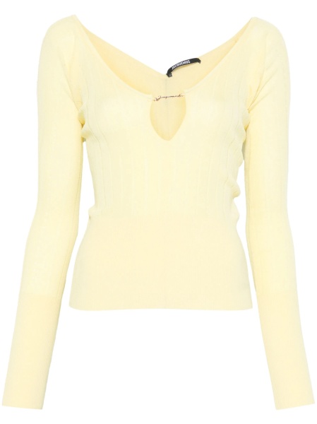 Tricou JACQUEMUS galben