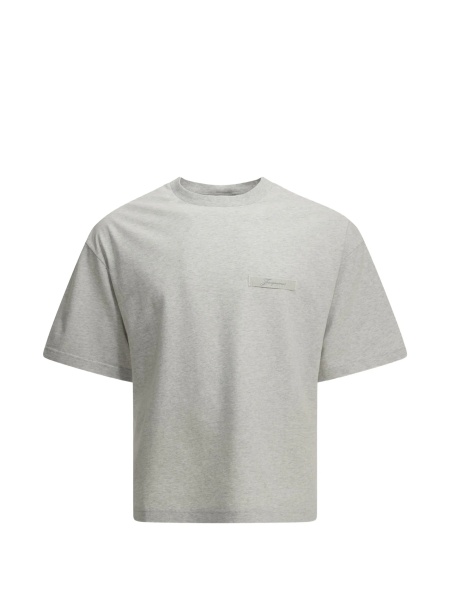 Tricou JACQUEMUS gri