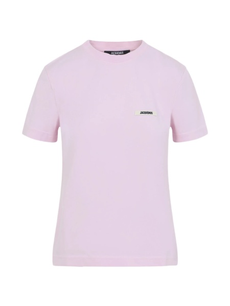 Tricou JACQUEMUS roz
