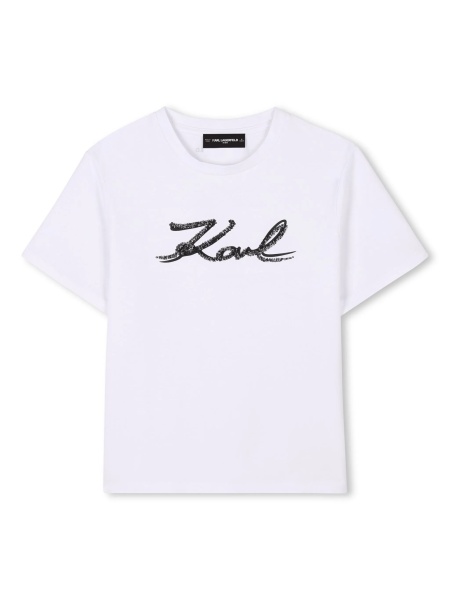 Tricou Karl Lagerfeld alb
