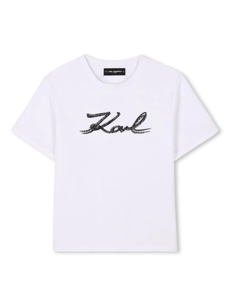 Tricou Karl Lagerfeld alb