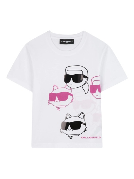 Tricou Karl Lagerfeld alb