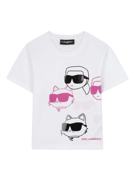 Tricou Karl Lagerfeld alb