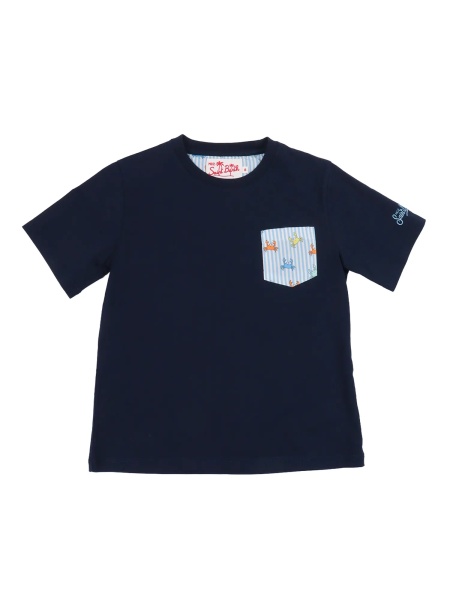 Tricou KEA-61 PINCHY MULTI STRIPES 30