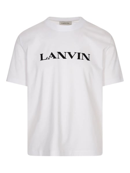 Tricou Lanvin alb