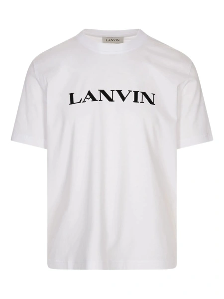 Tricou Lanvin alb