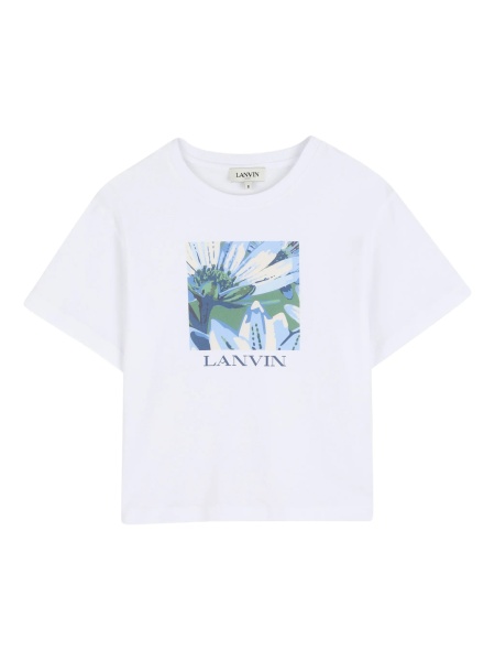 Tricou Lanvin alb