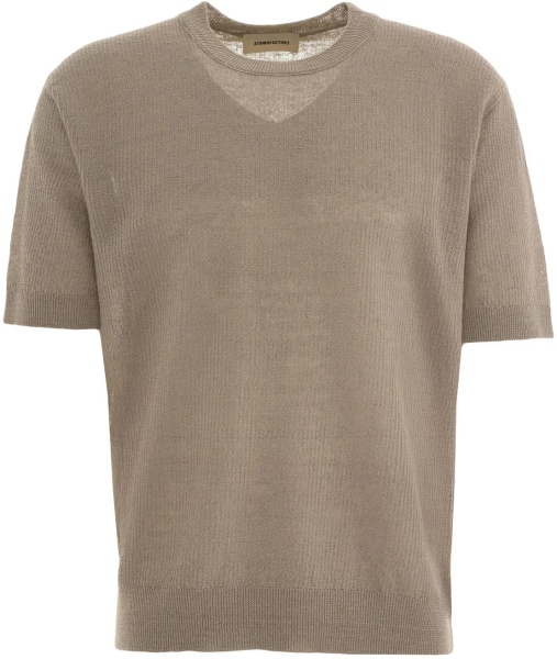 Tricou Linen blend t-shirt