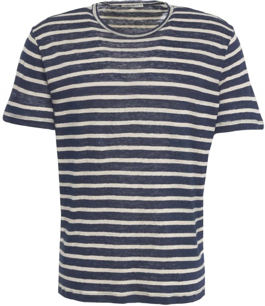 Tricou Linen t-shirt 'Elias'
