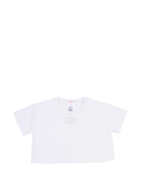 Tricou LIU JO KIDS alb