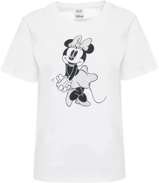 Tricou Liu Jo White alb