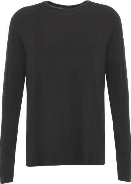Tricou Long-sleeved shirt in cashmere