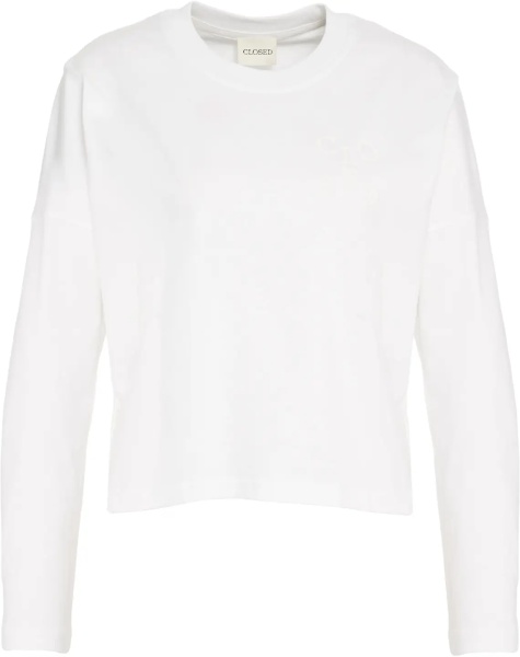 Tricou Longsleeve with logo embroidery