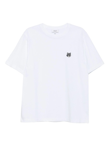 Tricou MAISON KITSUNÉ alb
