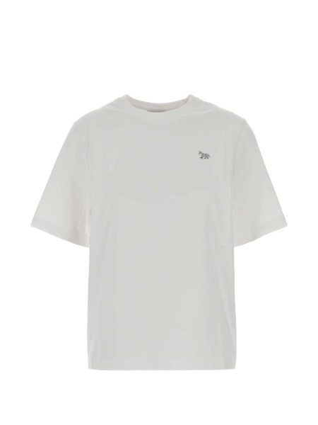 Tricou MAISON KITSUNÉ alb