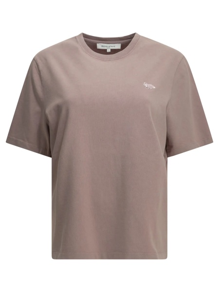 Tricou MAISON KITSUNÉ "Baby Fox" Crew-Neck T-Shirt