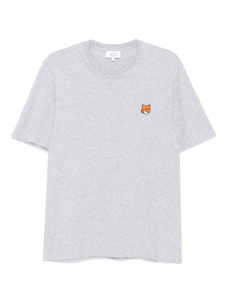 Tricou MAISON KITSUNÉ gri