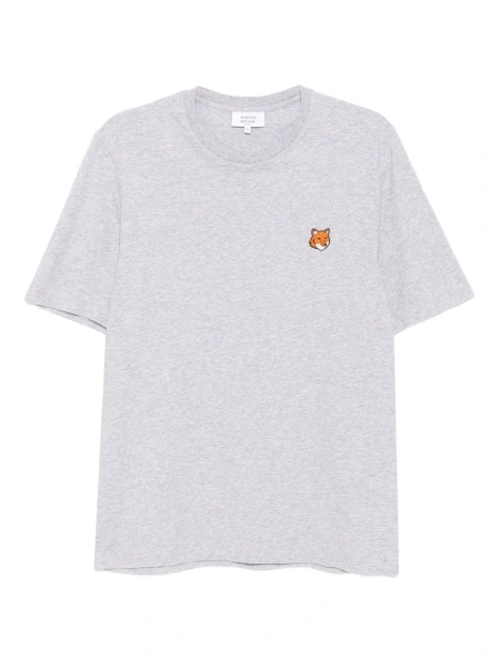 Tricou MAISON KITSUNÉ gri