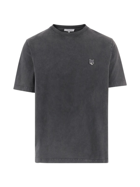 Tricou MAISON KITSUNÉ gri