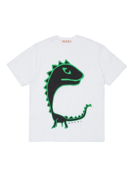 Tricou Marni alb