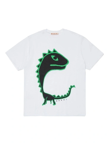 Tricou Marni alb