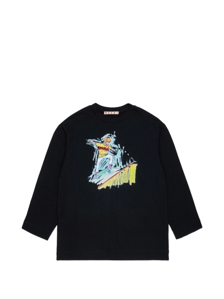 Tricou Marni negru