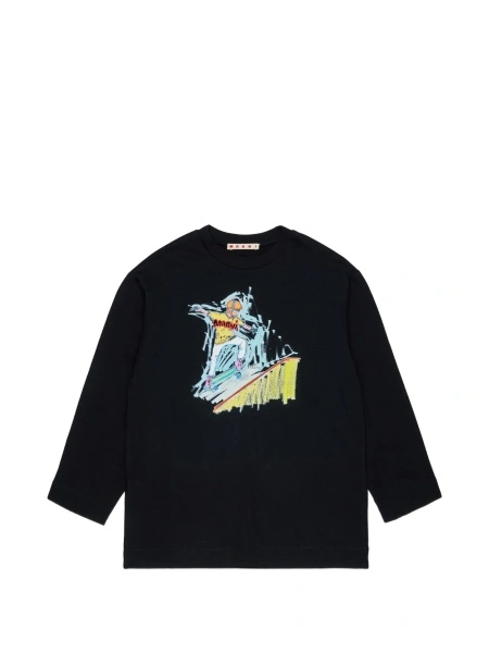 Tricou Marni negru