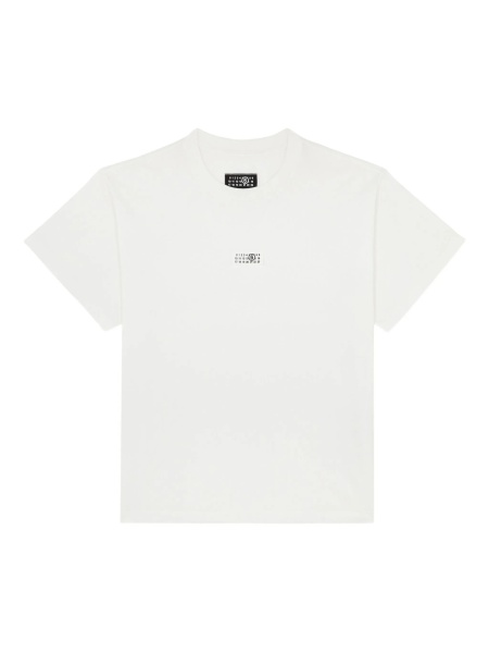 Tricou MM6 Maison Margiela alb