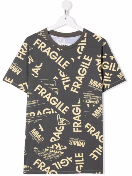 Tricou MM6 Maison Margiela gri