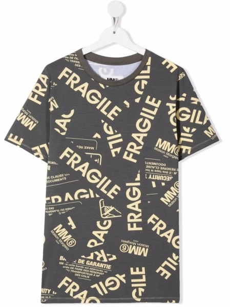 Tricou MM6 Maison Margiela gri