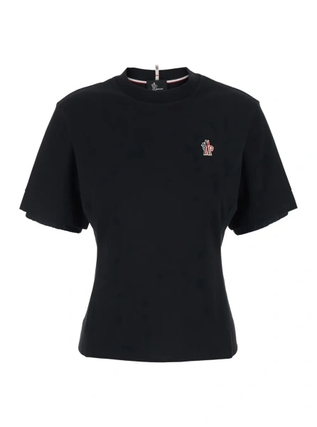 Tricou Moncler Grenoble negru