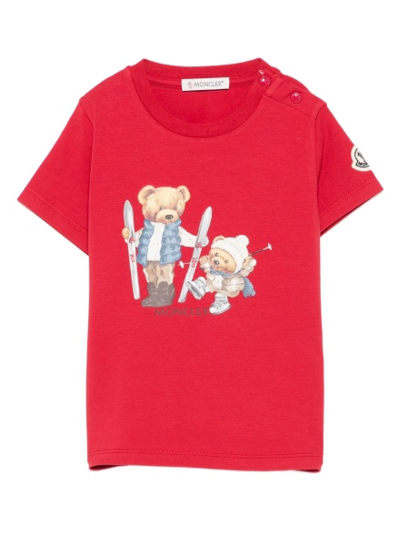 Tricou Moncler rosu