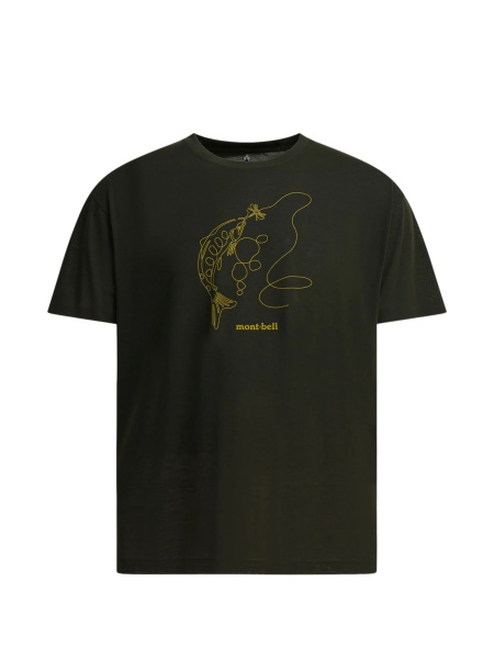 Tricou Montbell verde