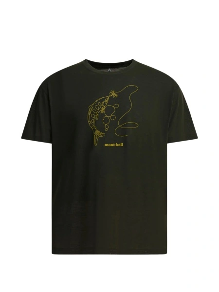 Tricou Montbell verde