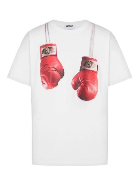 Tricou Moschino alb