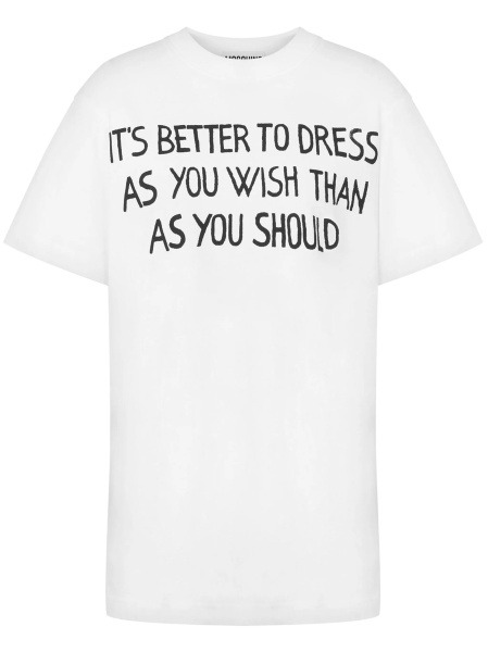 Tricou Moschino alb