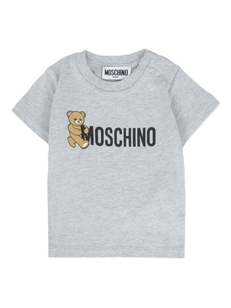 Tricou Moschino gri