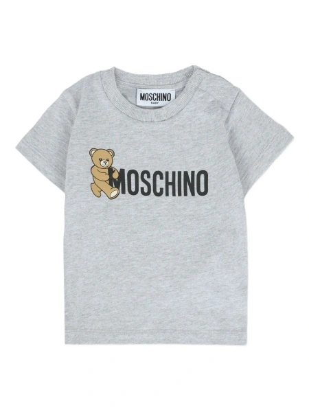 Tricou Moschino gri