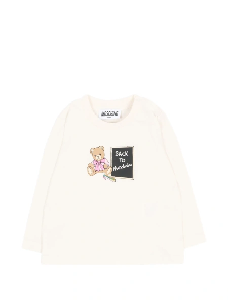 Tricou Moschino neutru din bumbac