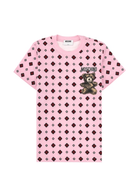 Tricou Moschino roz