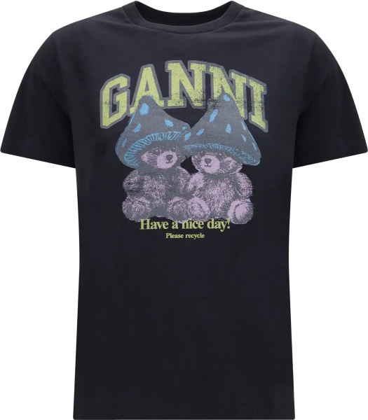 Tricou Mushroom Teddy cotton T-shirt