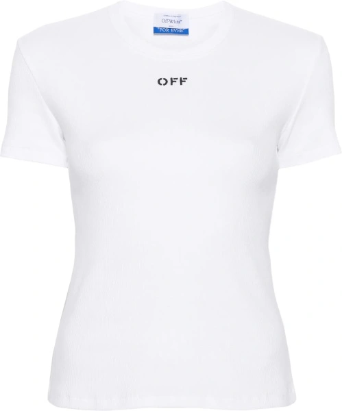 Tricou Off Stamp Rib Basic T-shirt