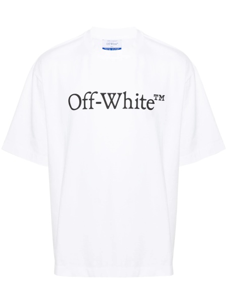 Tricou Off-White Bookish alb