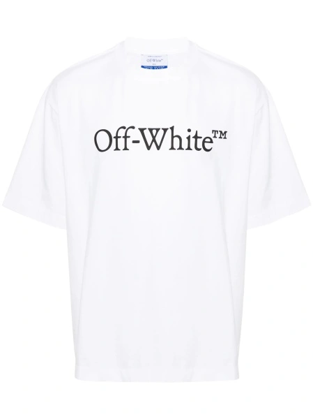 Tricou Off-White Bookish alb