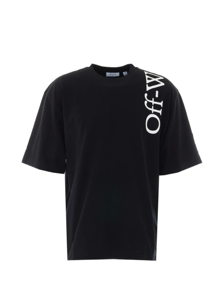 Tricou Off-White Bookish negru